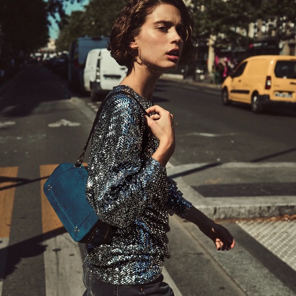 *Rare* Jerome Dreyfuss Bobi Black Crossbody Bag - Picture 9 of 9